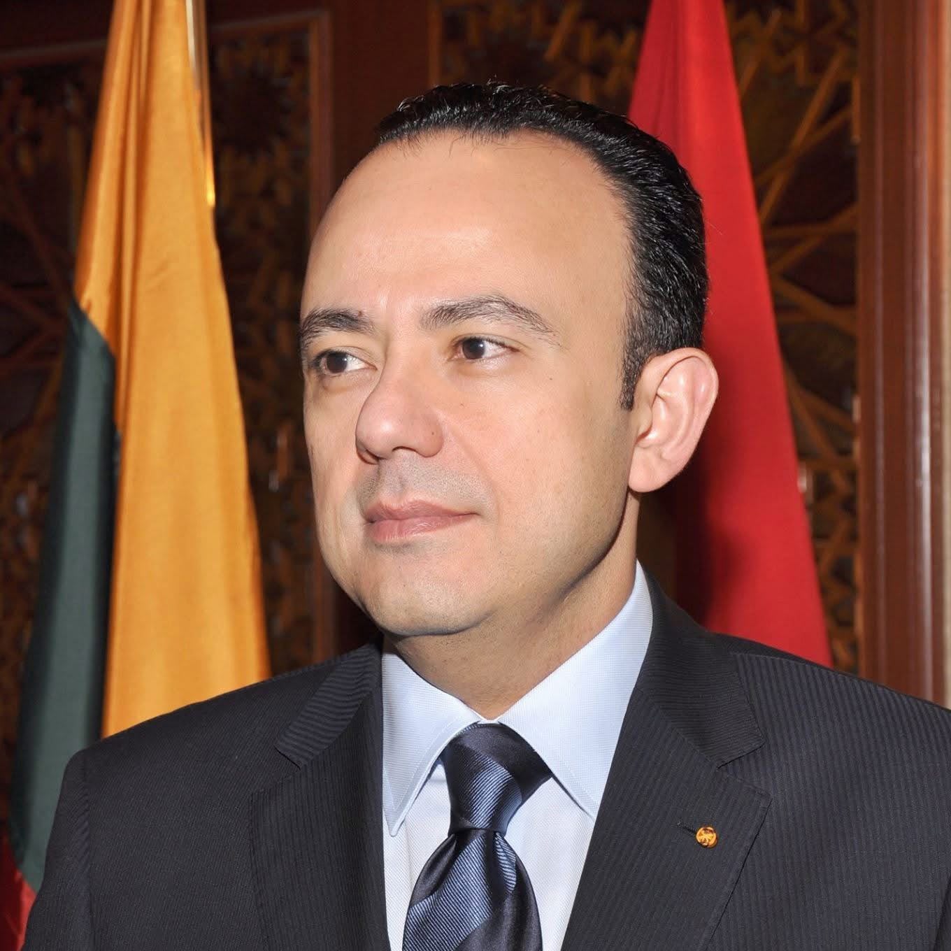 Portrait of Mr. Nawar Sukkar, Founder and CEO of NASCO Services